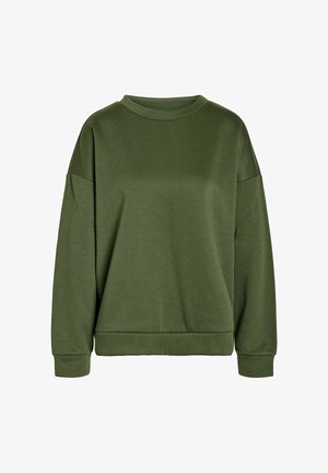 Noisy May, SWEATSHIRT NMBLOOM - Sweater - kalamata