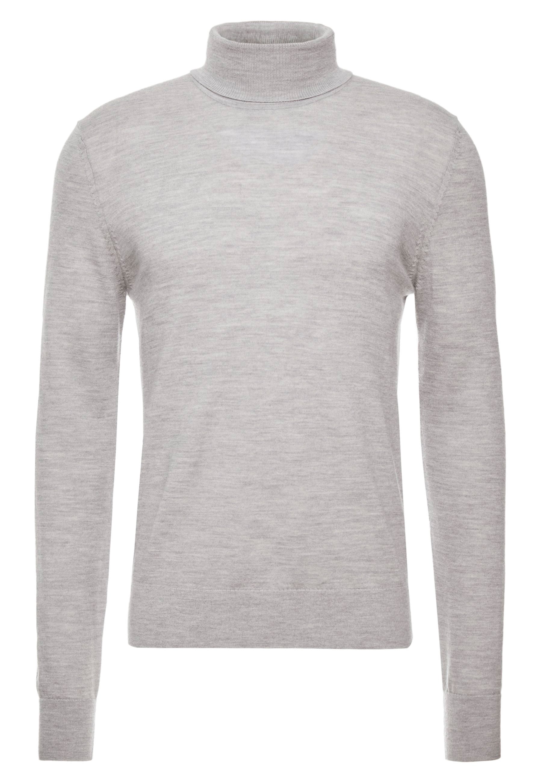 Light grey turtle neck Clearance
