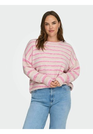 CARJOHANNA  - Pullover - pink yarrow
