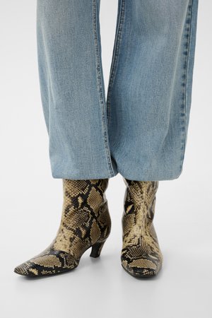 Gestuz CARTER LOW - Gležnjarji - brown/off-white