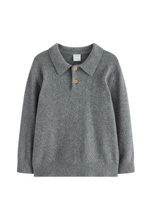 Strickpullover - dark grey melange