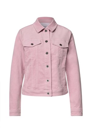 Street One, JACKE AUS CORD MIT KNOPFLEISTE - Chaqueta fina - quiet rose