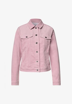 Street One, JACKE AUS CORD MIT KNOPFLEISTE - Lichte jas - quiet rose
