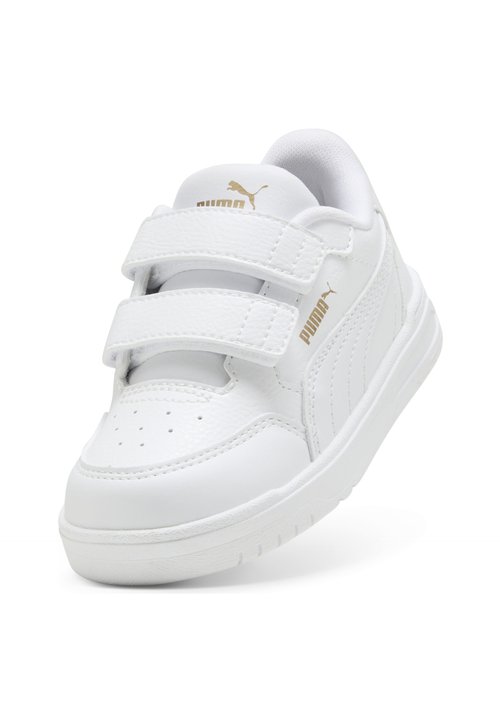 PUMA SNEAKERS - Baby shoes - white white gold — foto 5