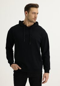 Kigili Felpa con cappuccio - Black