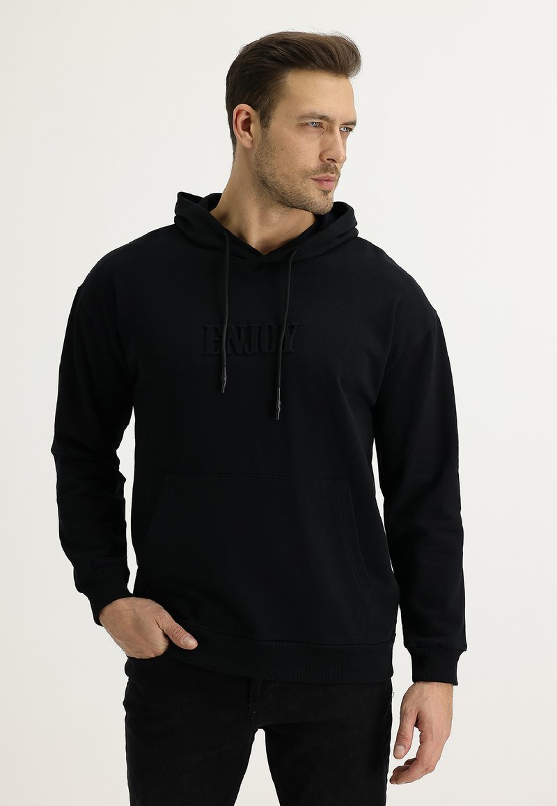 Kigili Felpa con cappuccio - Black