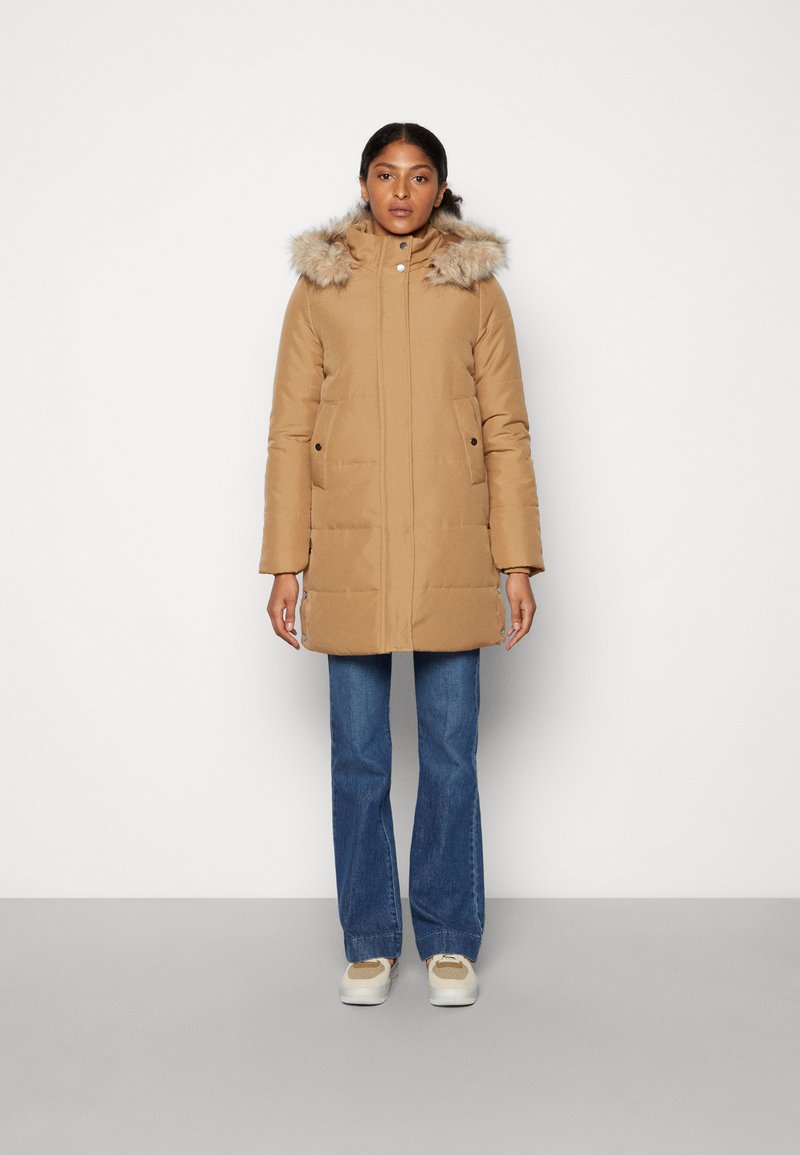 Vero Moda MADDISON Winter coat tigers eye/beige Zalando.ie