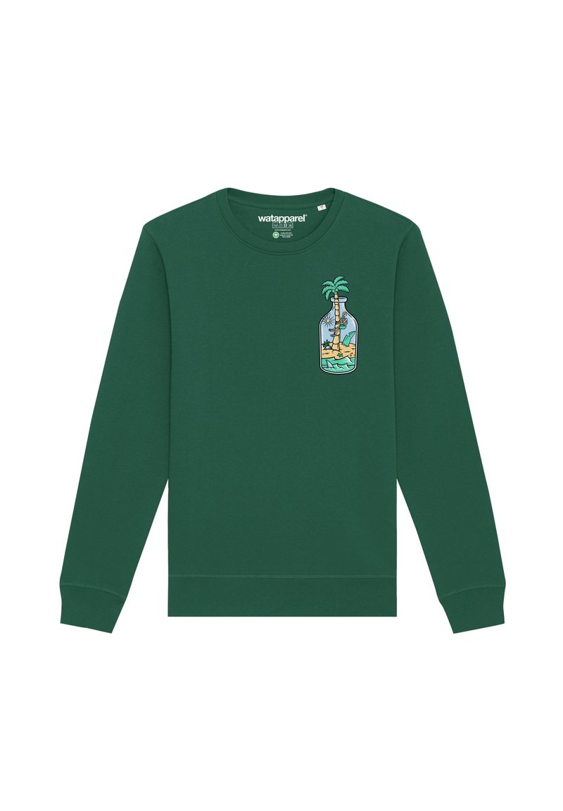 Zalando Green Berlin Pullover Watapparel HOLIDAY IN A BOTTLE