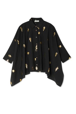 Never Fully Dressed Button-down blouse - black