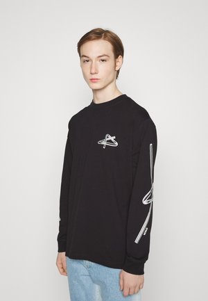 WOOD WOOD HERC METAL - Topper langermet - anthracite