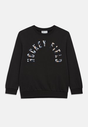 NKMSHELDON BOX - Sweatshirt - black