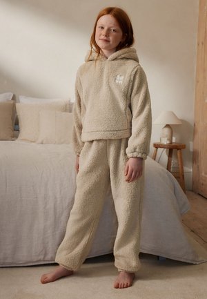 Next, REGULAR FIT - TWO PIECE SET - Nattøj sæt - cream grwm