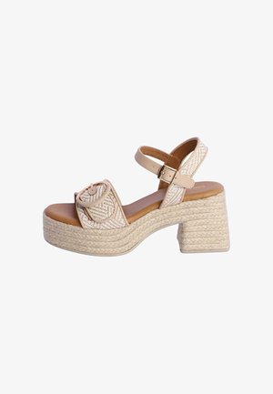 Don Algodon, CHANCLAS MUJER VIRGINIA DON ALGODON - Alpargatas - beige