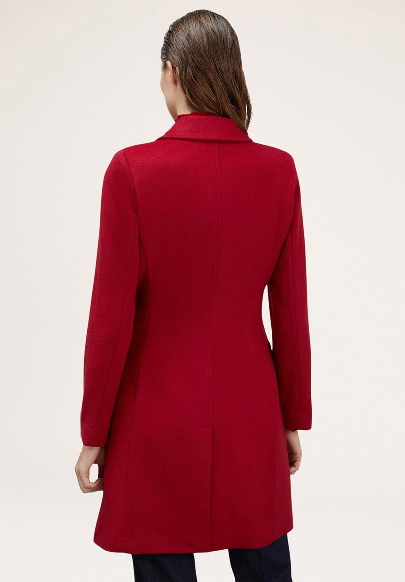 Motivi Kurzmantel bordeaux Zalando