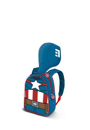 Karactermania MARVEL CAPTAIN AMERICA GURIHIRU HOODED - Schooltas - captain america blue