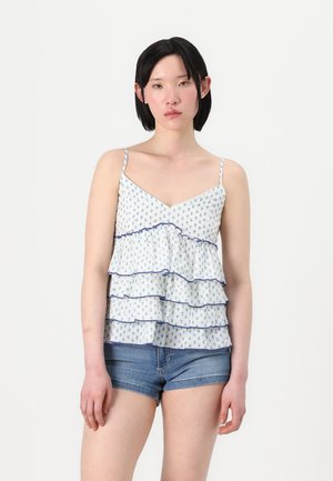 ONLDORY STRAP LAYERED - Topper - bright white