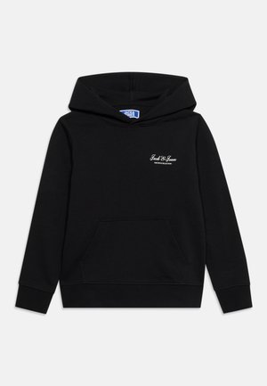 Jack & Jones Junior, Kapuzenpullover - black