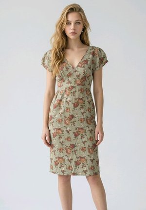 Outfitters Nation, Vestido de tubo - beige
