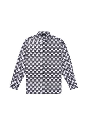 WRSTBHVR, WRSTBHVR SHIRT (BLUSE HEMD) ROY SHIRT - Πουκάμισο - bright white  black beauty