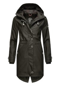 Navahoo RAINY FLOWER - Parka - black