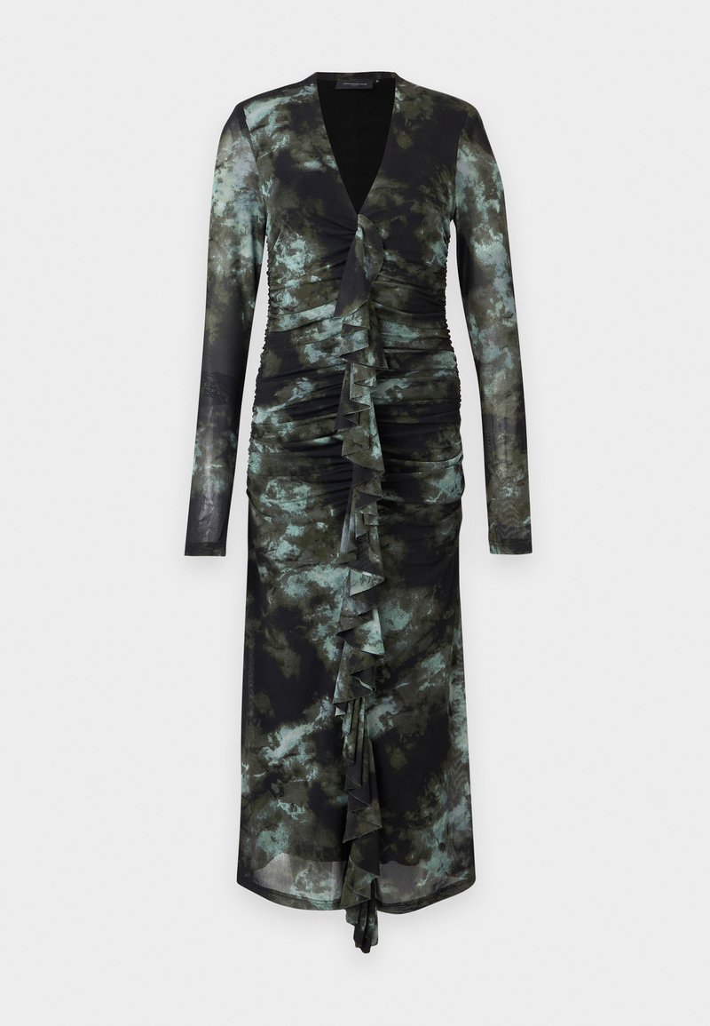 Copenhagen Muse Maxi-jurk donkergroen Copenhagen Muse Maxi-jurk donkergroen