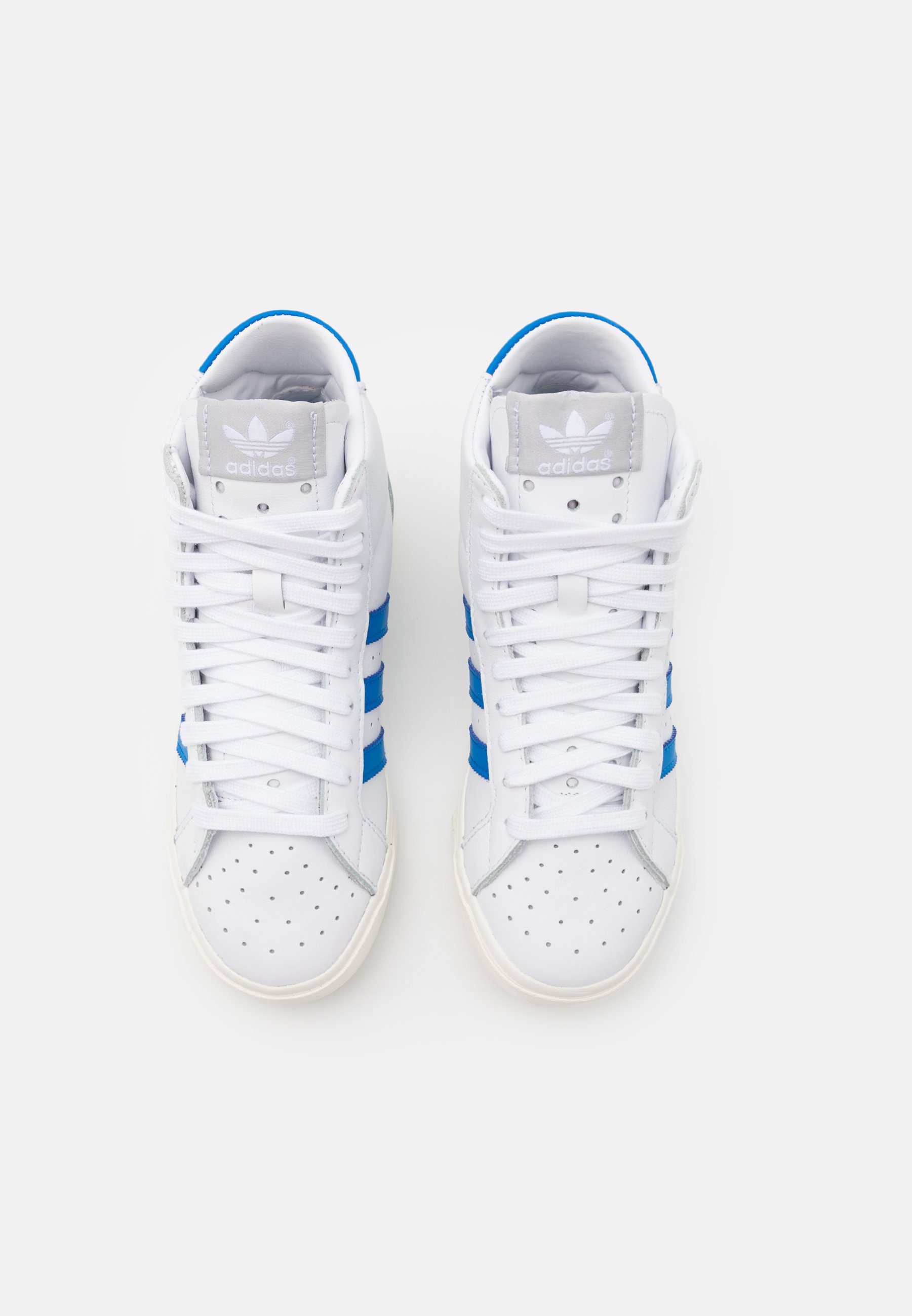 adidas Originals BASKET PROFI UNISEX - Sneakers hoog - footwear white/blue  bird/offwhite/wit - Zalando.nl