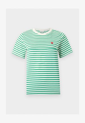 JDY, JDYPISA - T-shirt con stampa - cloud dancer