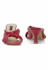 Nine West FALEO  - Heeled mules - fuchia