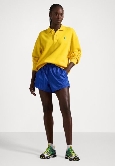 Polo Ralph Lauren POLO-COLLAR FLEECE PULLOVER - Ikdienas džemperis - lemon crush