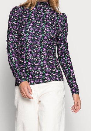 Camiseta de manga larga - purple