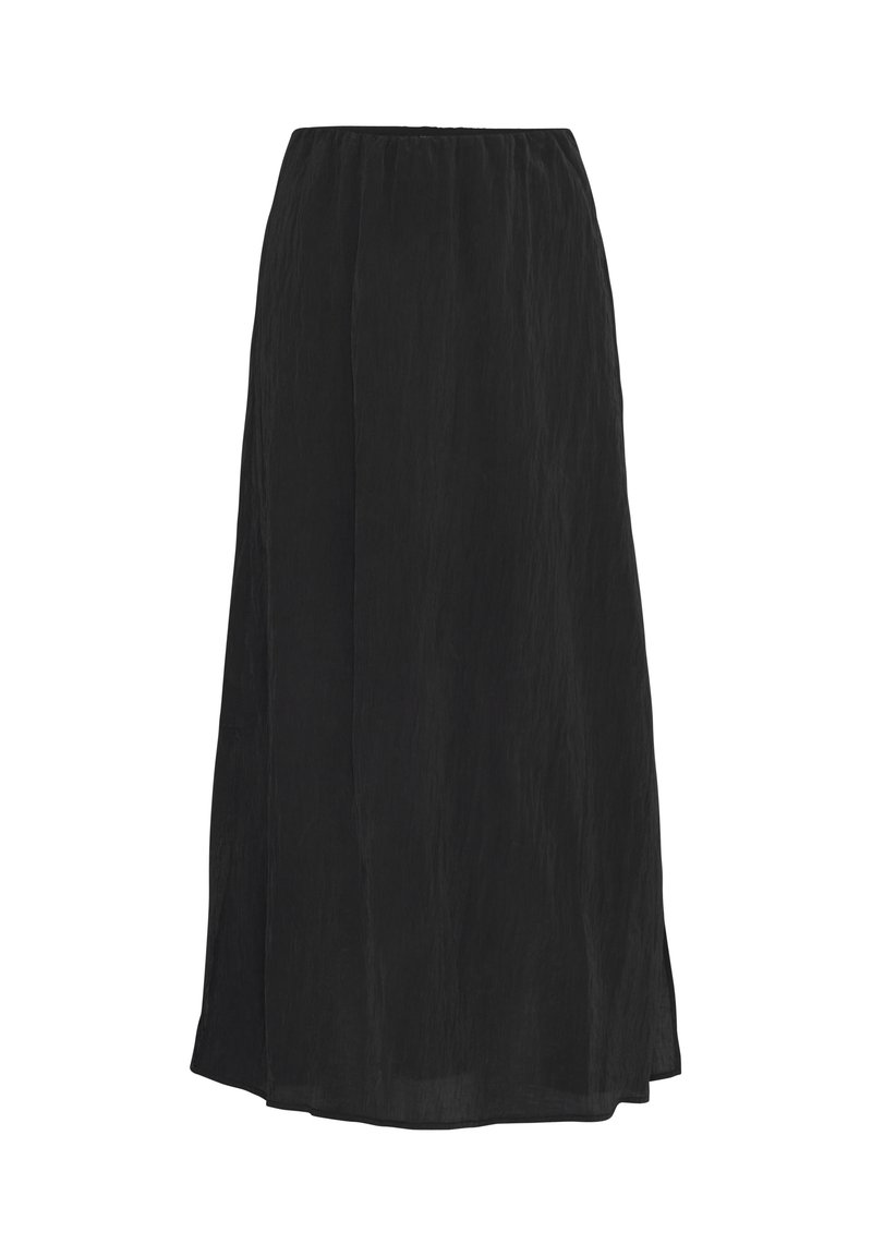 b.Young A-lijn rok zwart denim/blackdenim b.Young A-lijn rok zwart denim/blackdenim