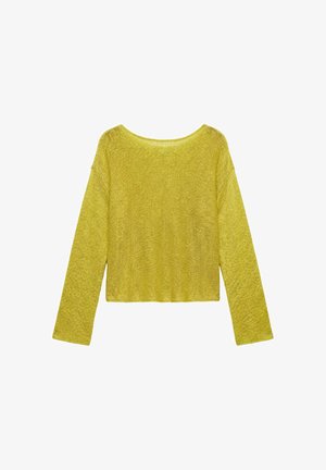 PULL&BEAR, RUSTIC - JUMPER - Pullover - green