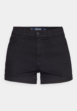 Hollister Co., Denimshorts - washed black