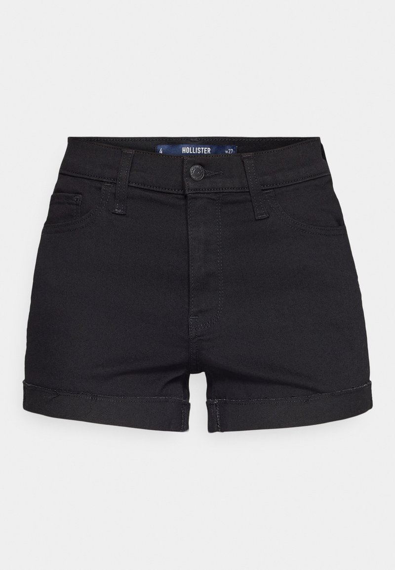 Hollister Co. Jeansshort zwart denim/blackdenim