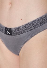 Calvin Klein Swimwear Bikinio apatinė dalis -  black