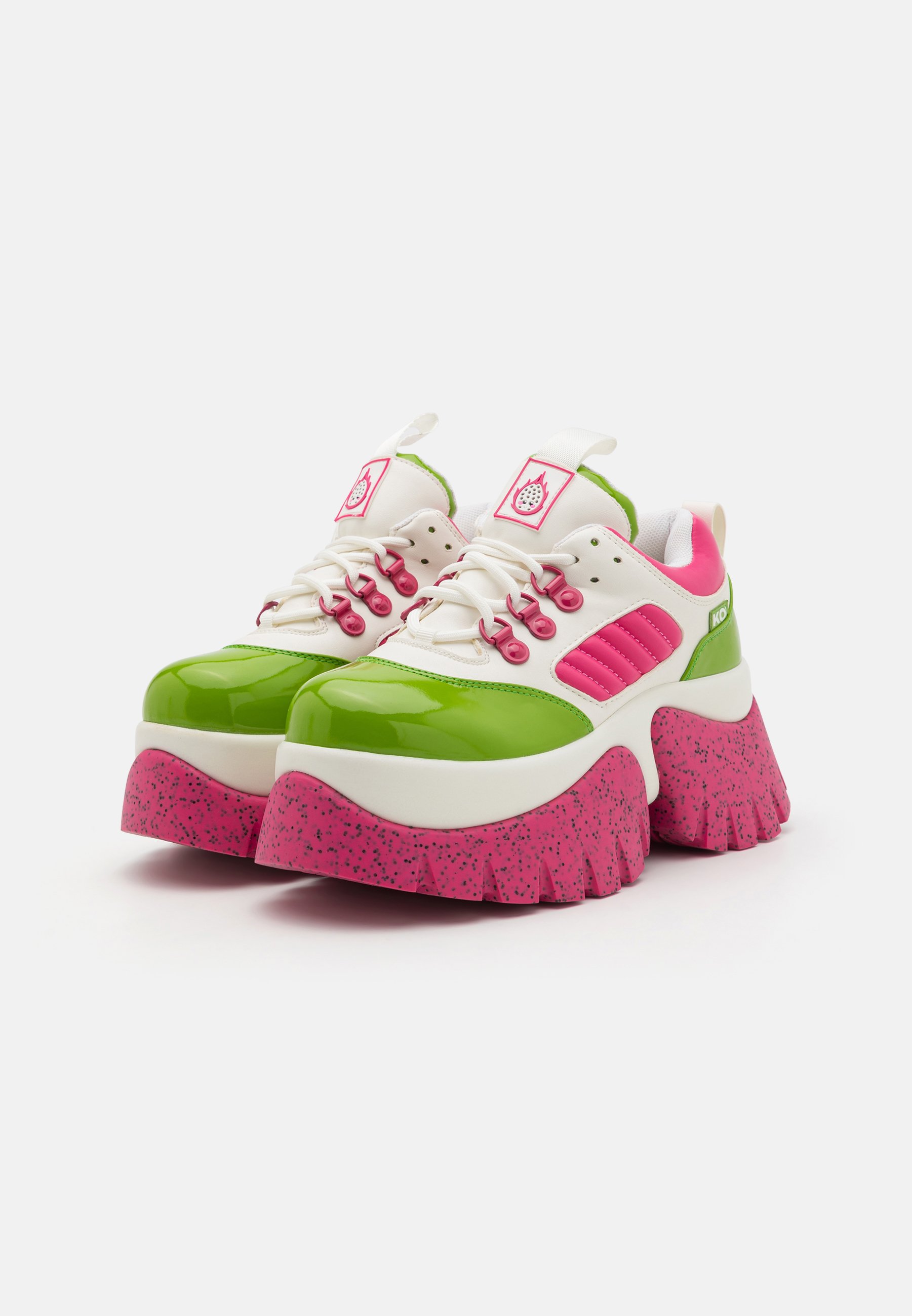 Koi Footwear DAZZLEBERRY DRAGON TRAINERS - Sneakersy niskie