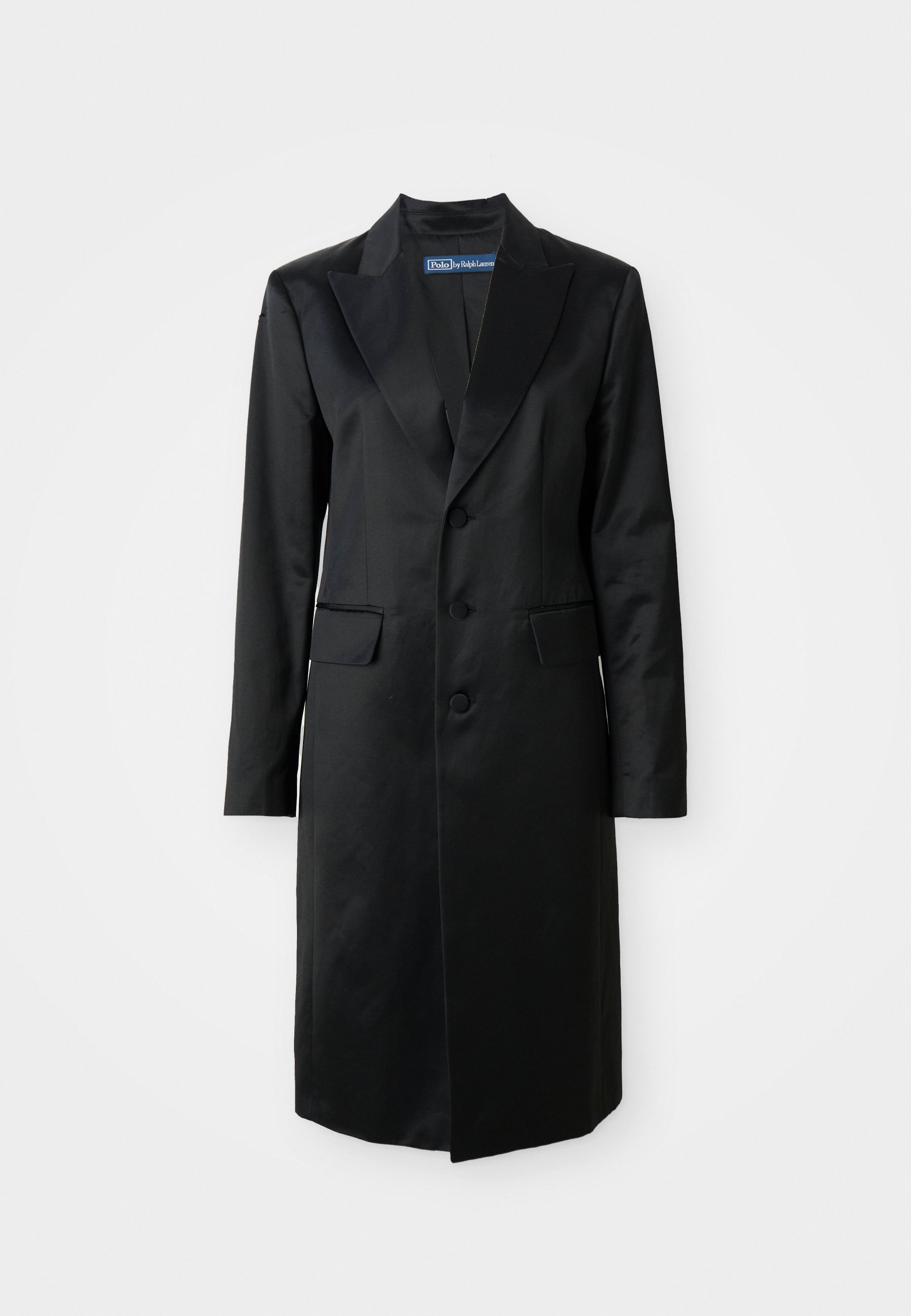 Vivienne Westwood LONG PEACOAT - Classic coat - black