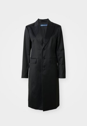 COAT - Palton clasic - black