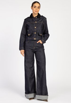 Wide leg - dark navy