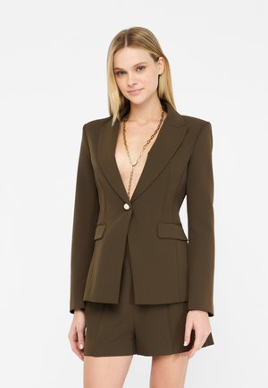 SLIM-FIT - Blazer - Brown