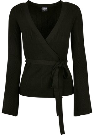 WRAPPED - Cardigan - black