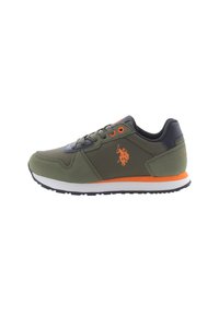 Polo SNEAKER Trainers verde militare/green Zalando