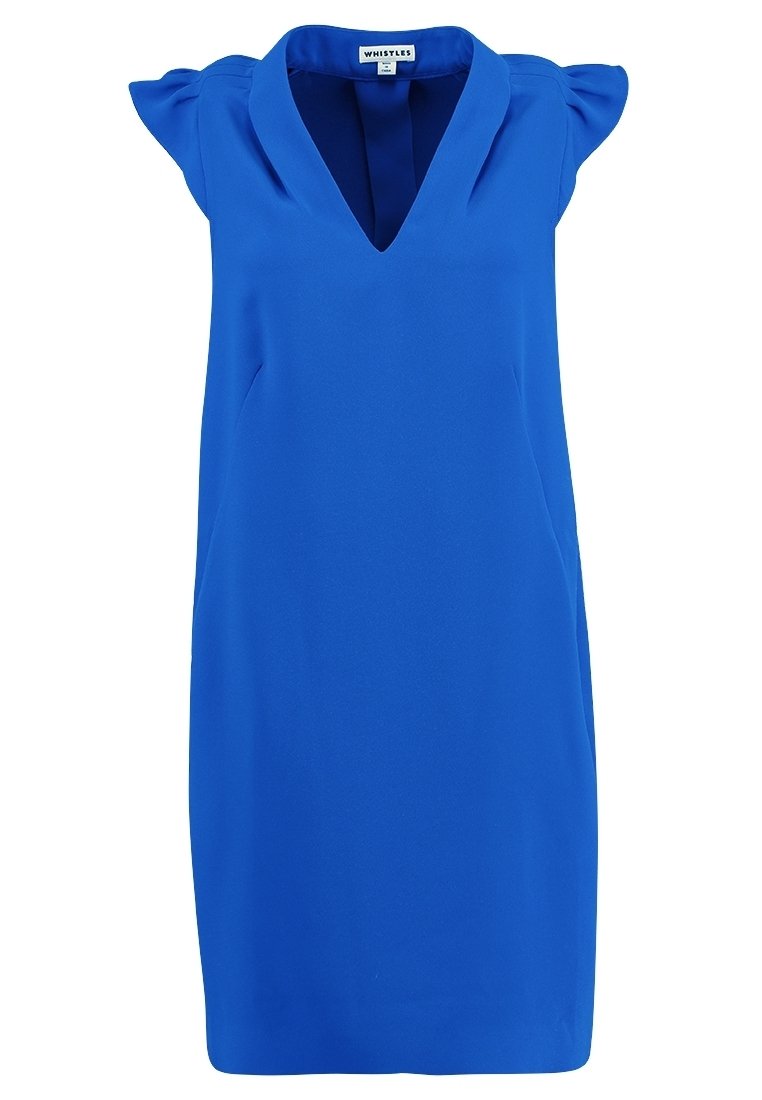whistles party dresses Multicolour Palm Floral Carmel Dress