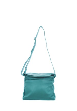 Cross body bag - lapis