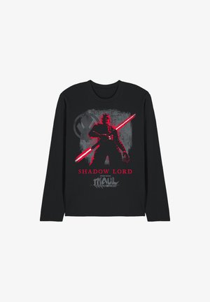 Star Wars, MAUL SHADOW LORD DARK SIDE SITH - Langarmshirt - black