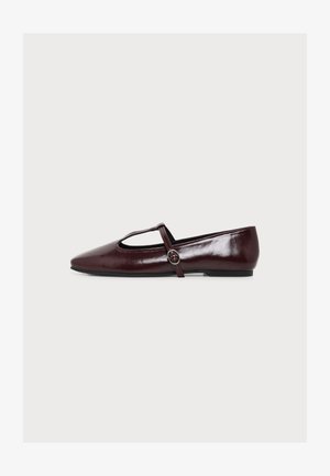 ONLY SHOES, - Baleriny z zapięciem