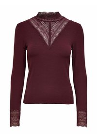 ONLTILDE HIGH NECK - T-shirt à manches longues - port royale
