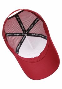Ed Hardy LOVE-SLOWLY TWILL FRONT - Gorra - red