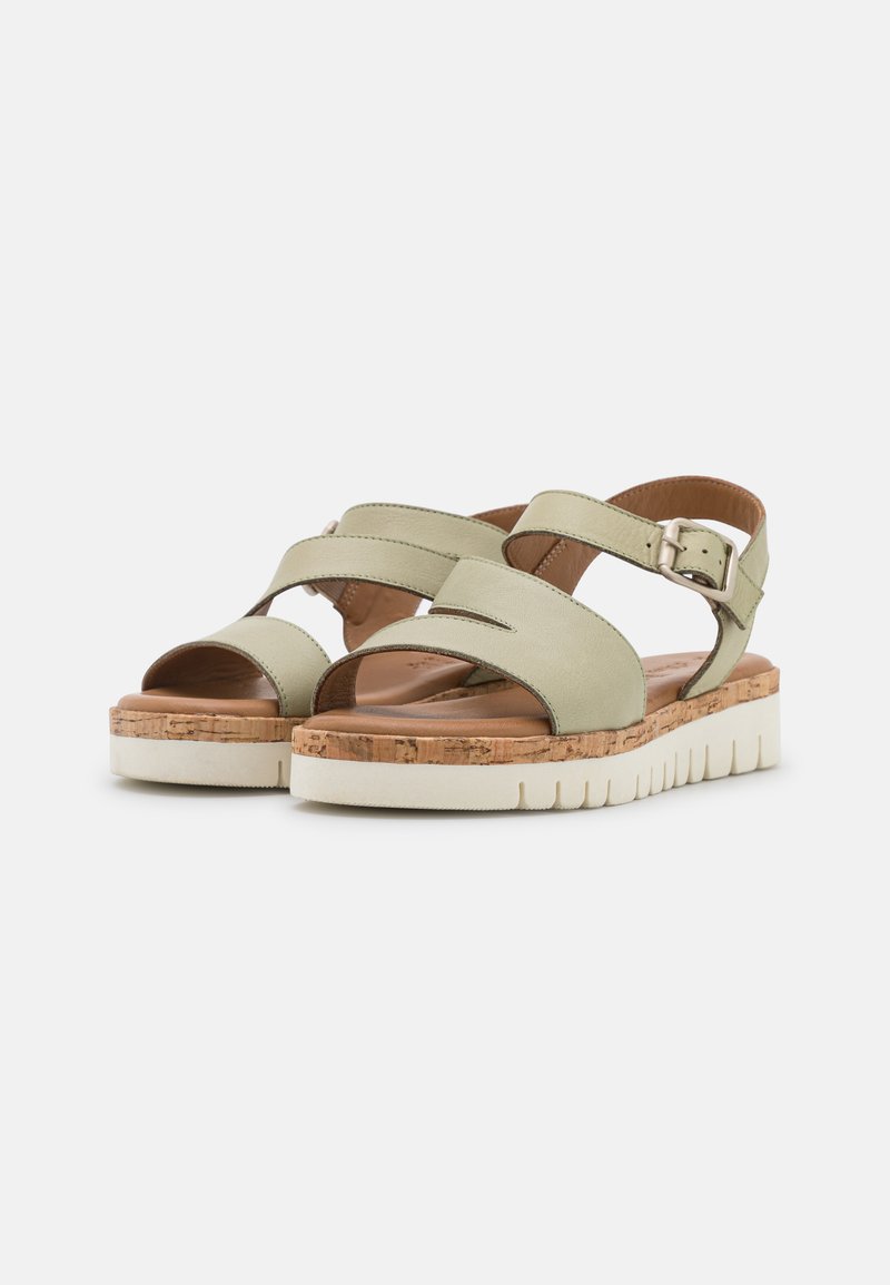 Damen Riemchensandalen | s.Oliver Riemensandalette pistachio/hellgrün - SR32517 Damen Riemchensandalen | s.Oliver Riemensandalette pistachio/hellgrün - SR32517