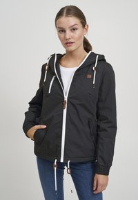 Oxmo - OXTILDA - Light jacket - dark grey Thumbnail Image 1